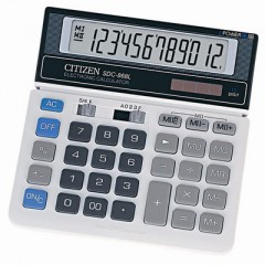 Калькулятор Citizen SDC 868L